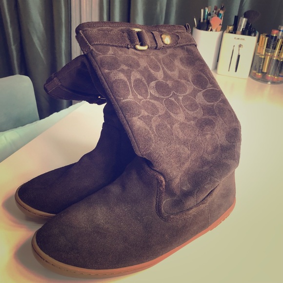 Coach boots - Picture 1 of 8